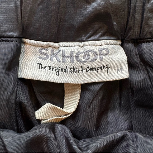 Skhoop Mini Down Skirt, Black, Medium - Picture 2 of 7